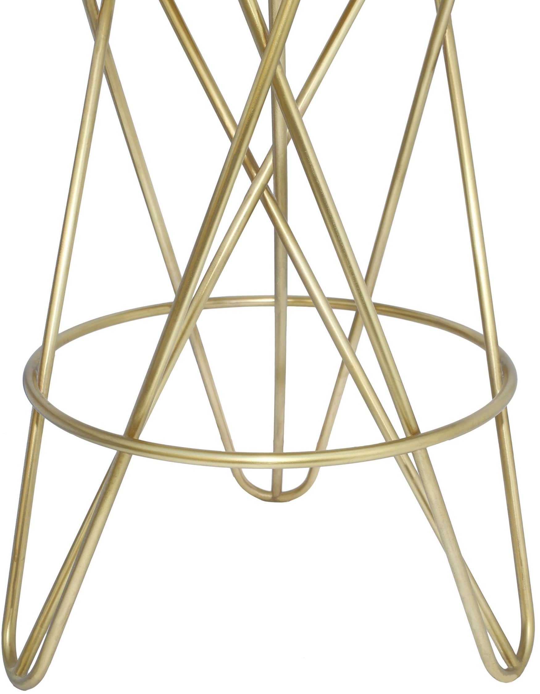 Meridian Furniture - Mercury - Iron Counter Stool - 5th Avenue Furniture