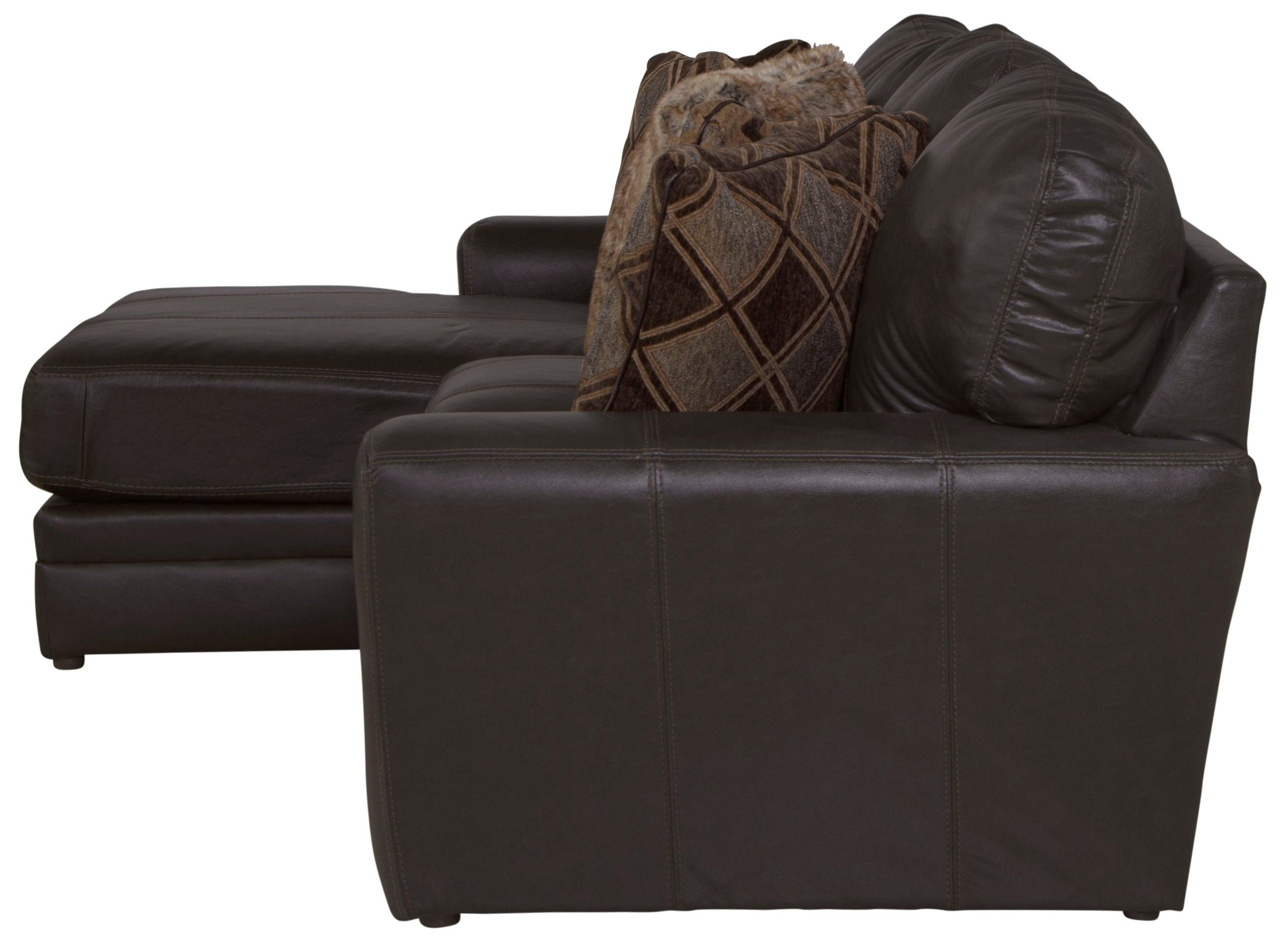 Jackson - Denali - Italian Leather Match Sectional - 5th Avenue Furniture