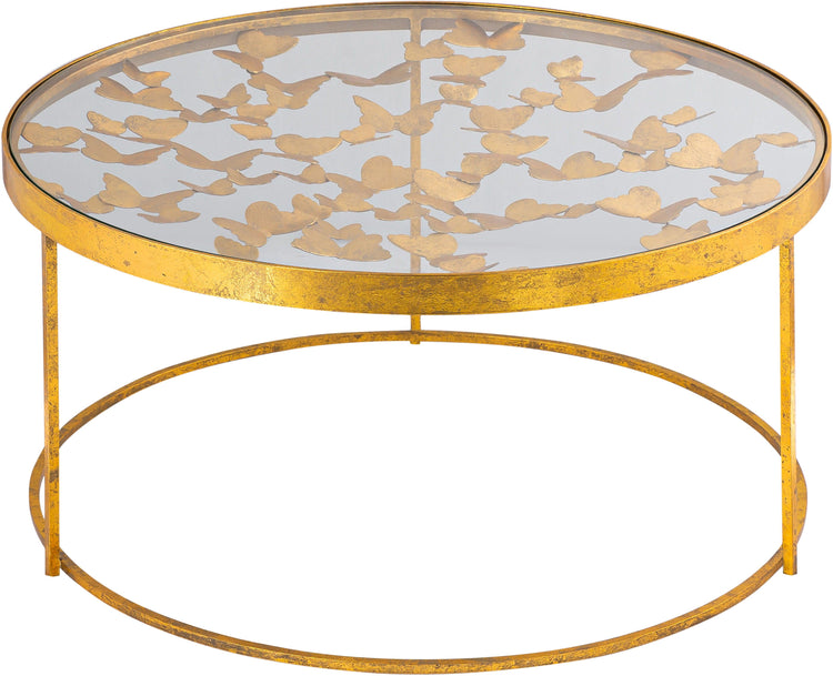 Meridian Furniture - Butterfly - Coffee Table - 5th Avenue Furniture