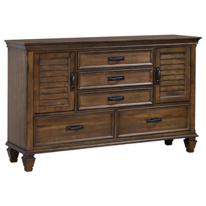 CoasterEssence - Franco - 5-drawer Dresser - 5th Avenue Furniture