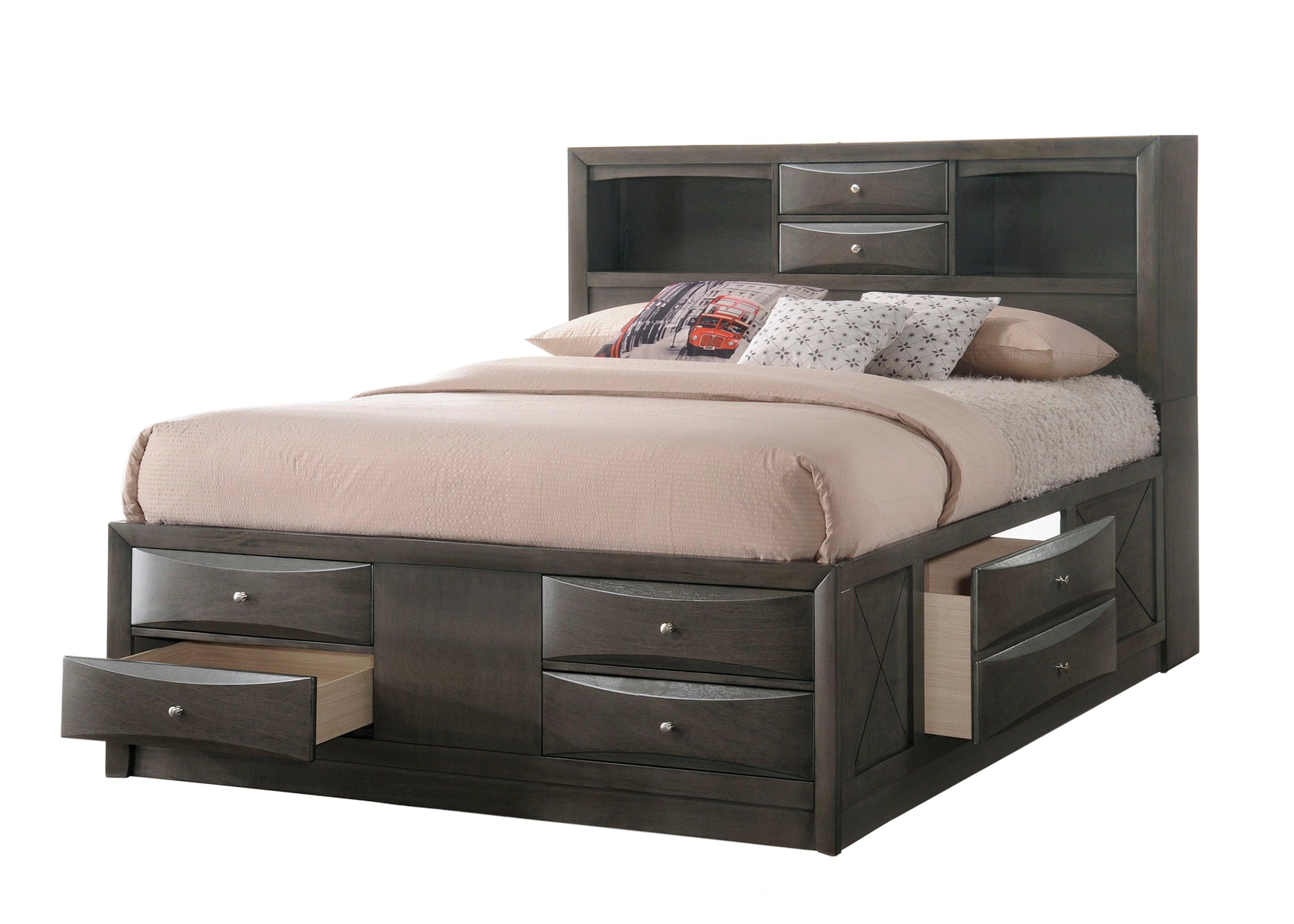 Crown Mark - Emily - Bed - 5th Avenue Furniture