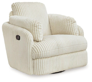 Signature Design by Ashley® - Tie-breaker - Swivel Glider Recliner - 5th Avenue Furniture