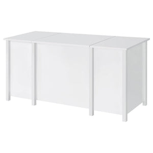 CoasterEssence - Dylan - 4-Drawer Lift Top Office Desk - 5th Avenue Furniture