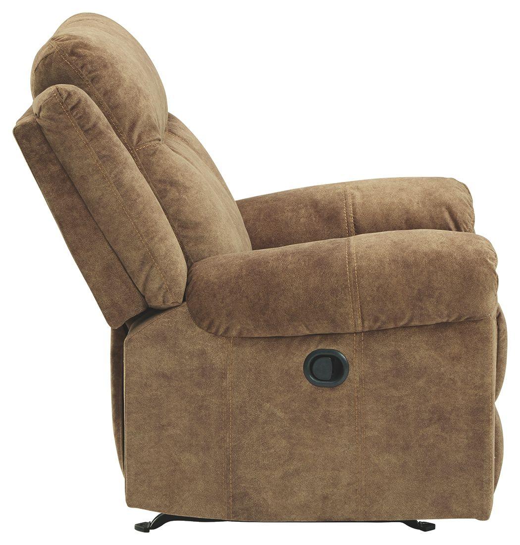 Ashley Furniture - Huddle-up - Nutmeg - Rocker Recliner - 5th Avenue Furniture