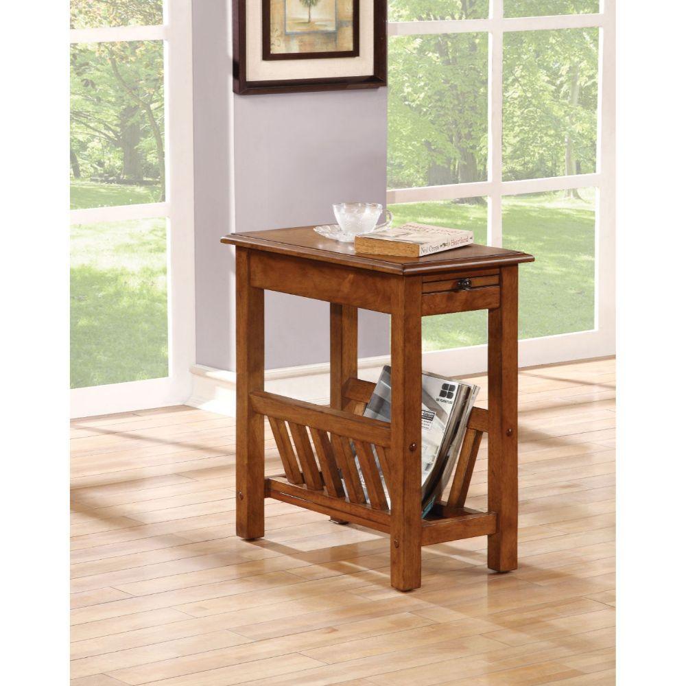 ACME - Jayme - Accent Table - Tobacco - 5th Avenue Furniture