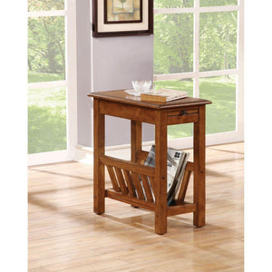 ACME - Jayme - Accent Table - Tobacco - 5th Avenue Furniture