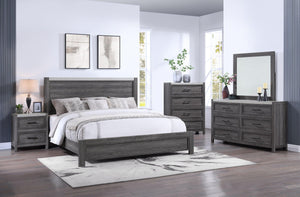 Crown Mark - Madsen - Chest - Gray - 5th Avenue Furniture