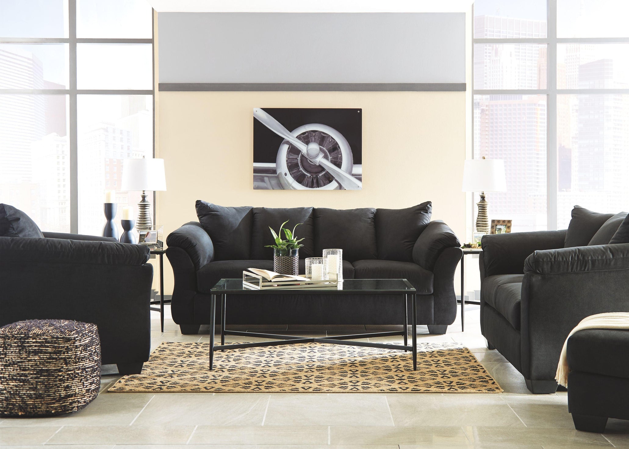 Ashley Furniture - Darcy - Sofa - 5th Avenue Furniture