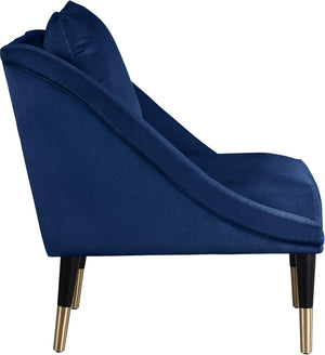 Meridian Furniture - Elegante - Accent Chair - 5th Avenue Furniture