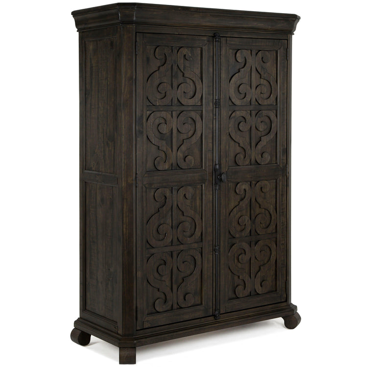 Magnussen Furniture - Bellamy - Door Chest - Peppercorn - 5th Avenue Furniture