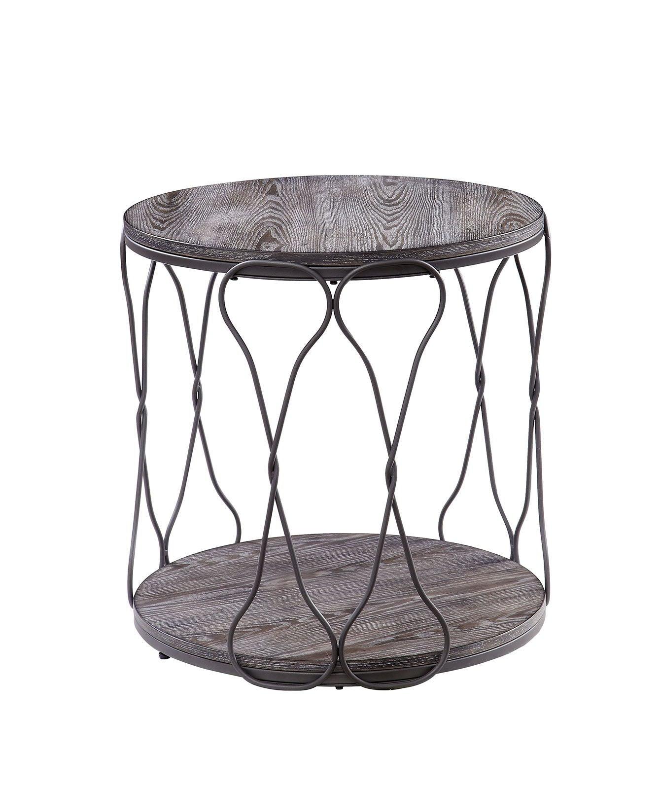 Furniture of America - Hawdon - End Table - Gray - 5th Avenue Furniture