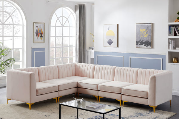 Alina - 6 Pc. Sectional - 5th Avenue Furniture