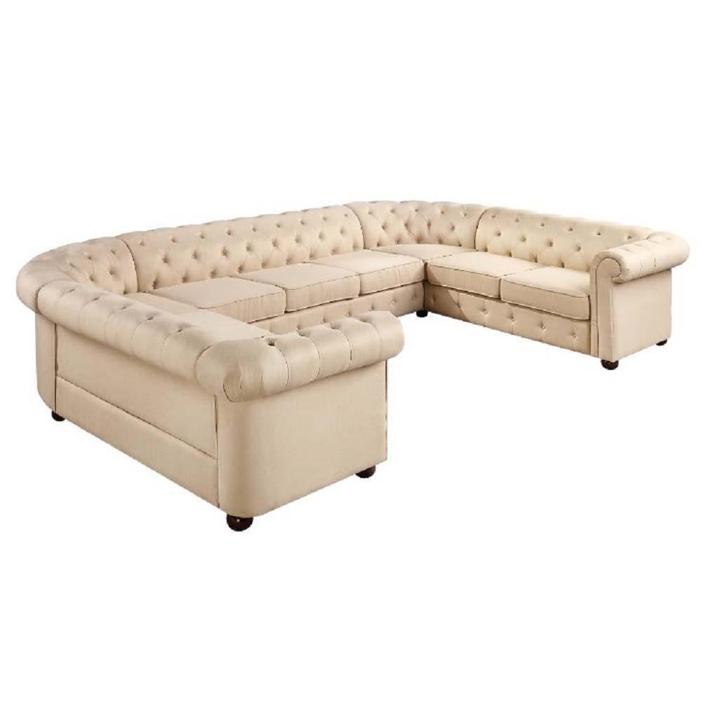 ACME - Jaqueline - Sectional Sofa - 5th Avenue Furniture