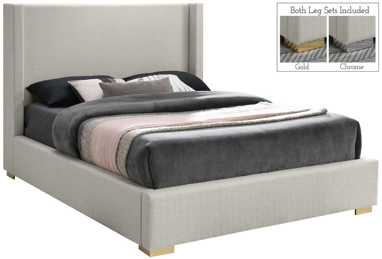 Meridian Furniture - Royce - Bed - 5th Avenue Furniture