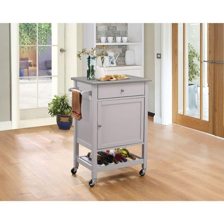 ACME - Hoogzen - Kitchen Cart - 5th Avenue Furniture