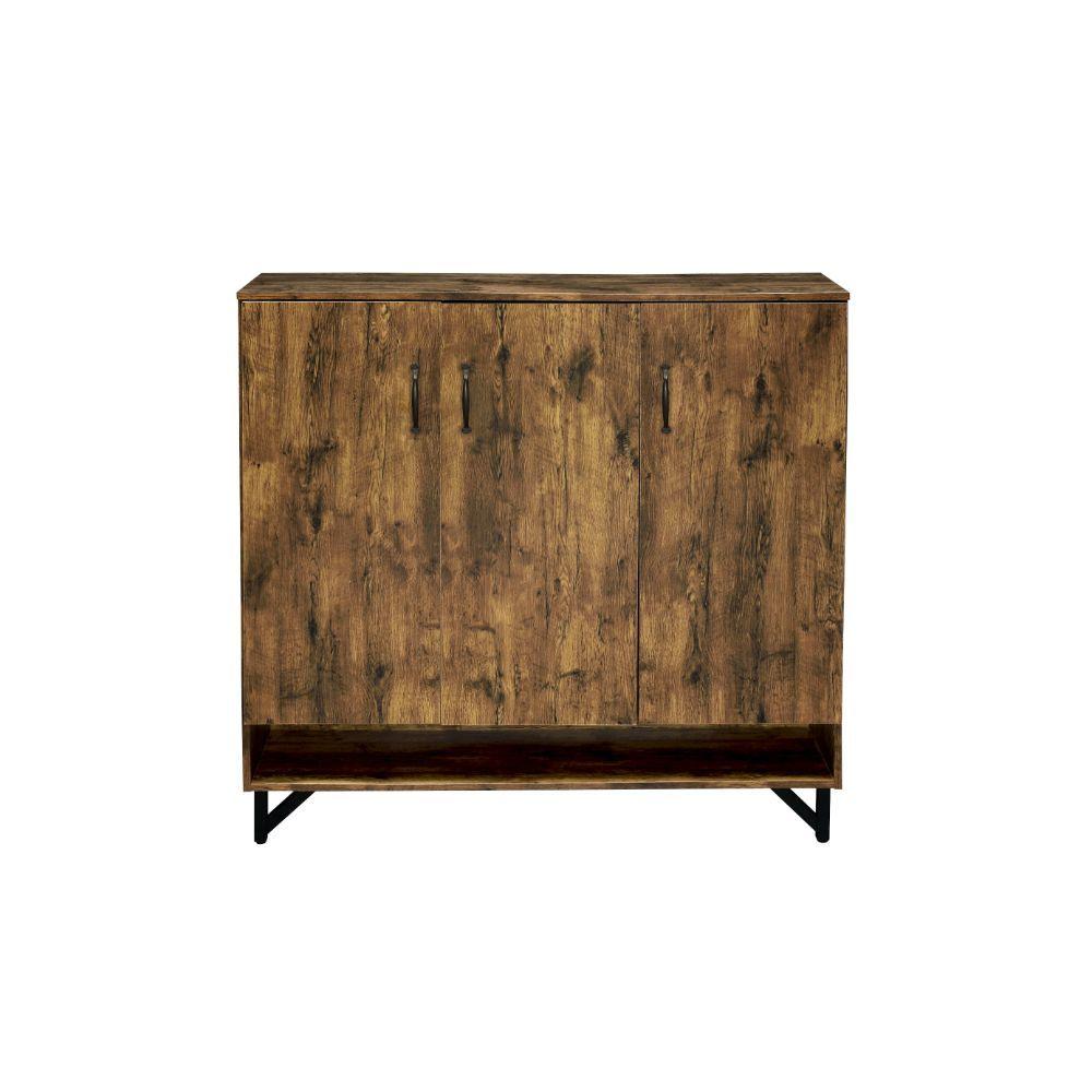 ACME - Nimeda - Cabinet - Salvage Oak - 5th Avenue Furniture