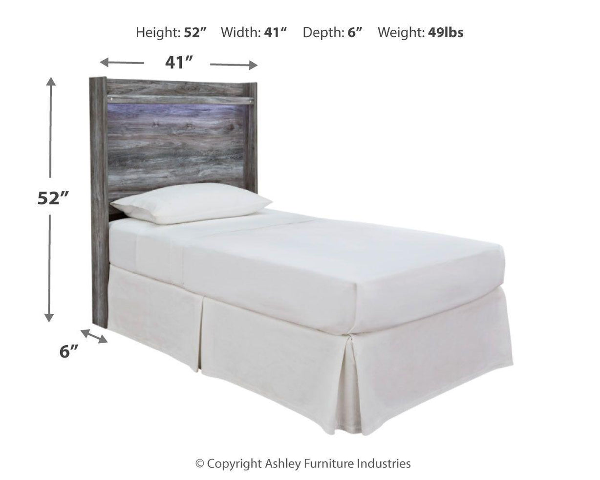 Ashley Furniture - Baystorm - Youth LED Panel Headboard - 5th Avenue Furniture