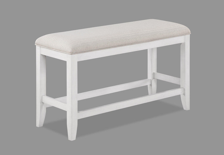 Crown Mark - Wendy - Counter Height Bench - Gray - 5th Avenue Furniture