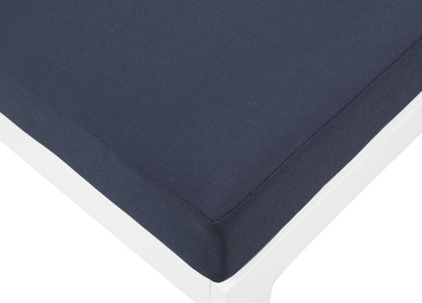 Meridian Furniture - Nizuc - Outdoor Patio Modular Sectional - Navy - Modern & Contemporary - 5th Avenue Furniture