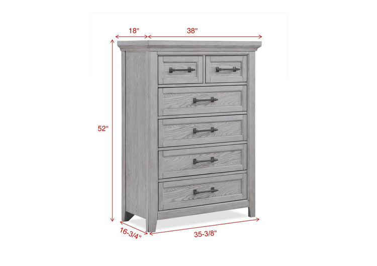 Crown Mark - Beckett - Chest - Greige - 5th Avenue Furniture