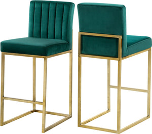 Meridian Furniture - Giselle - Stool - 5th Avenue Furniture