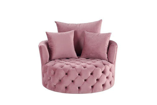 ACME - Zunyas - Accent Chair w/Swivel - 5th Avenue Furniture