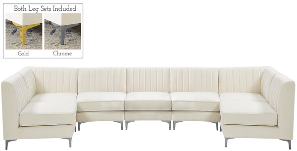 Alina - Sectional - 5th Avenue Furniture