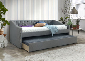 Crown Mark - Loretta - Daybed - Gray - 5th Avenue Furniture