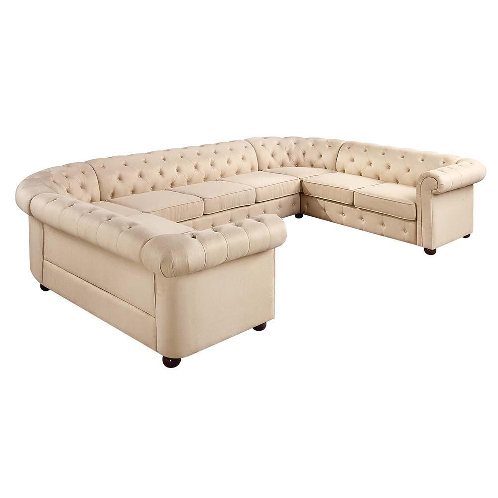 ACME - Jaqueline - Sectional Sofa - 5th Avenue Furniture