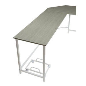 ACME - Dazenus - Desk - Gray & White Finish - 30" - 5th Avenue Furniture