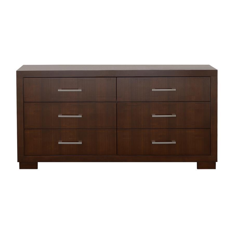 CoasterEssence - Jessica - 6-drawer Dresser - 5th Avenue Furniture