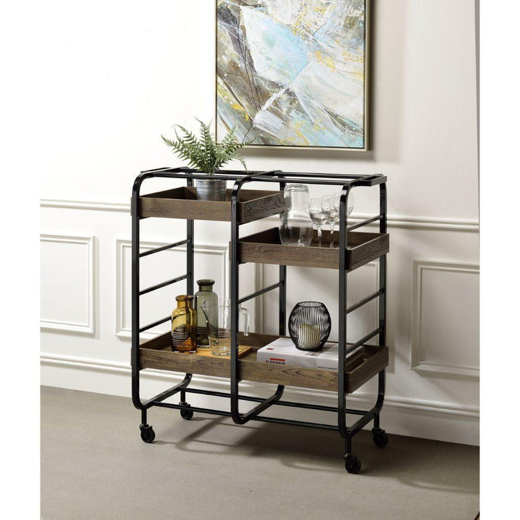 ACME - Vorrik - Serving Cart - 5th Avenue Furniture