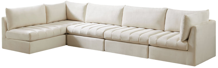 Jacob - 5 Pc. Modular Sectional - 5th Avenue Furniture