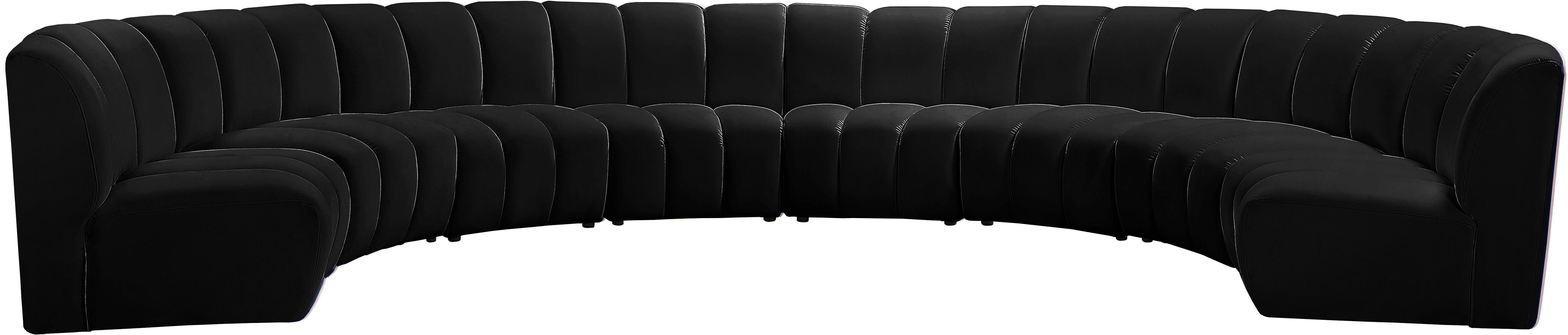 Meridian Furniture - Infinity - 8 Pc. Modular Sectional - 5th Avenue Furniture