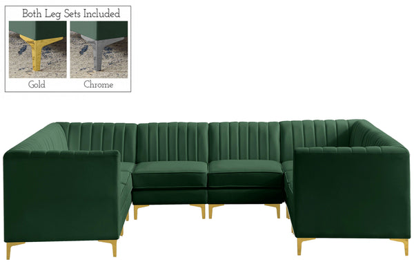 Meridian Furniture - Alina - Modular Sectional - 5th Avenue Furniture