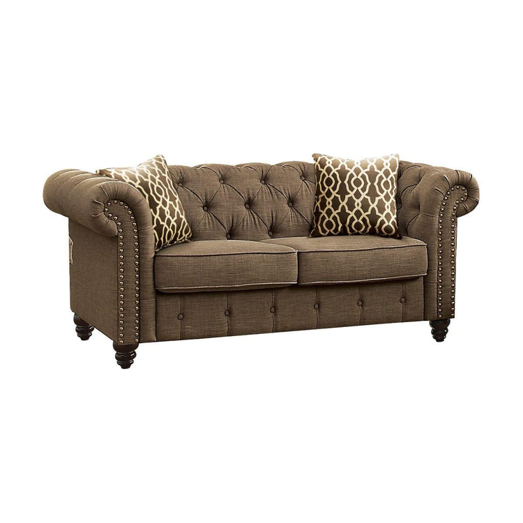 ACME - Aurelia - Loveseat - 5th Avenue Furniture