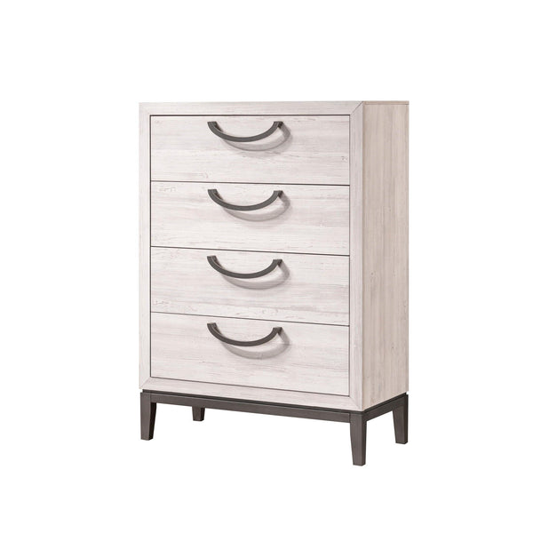 Crown Mark - Veda - Chest - Pearl Silver - 5th Avenue Furniture