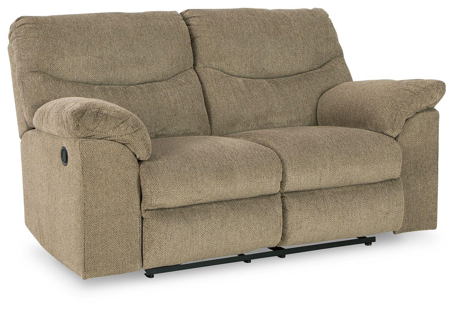 Signature Design by Ashley® - Alphons - Reclining Loveseat - 5th Avenue Furniture