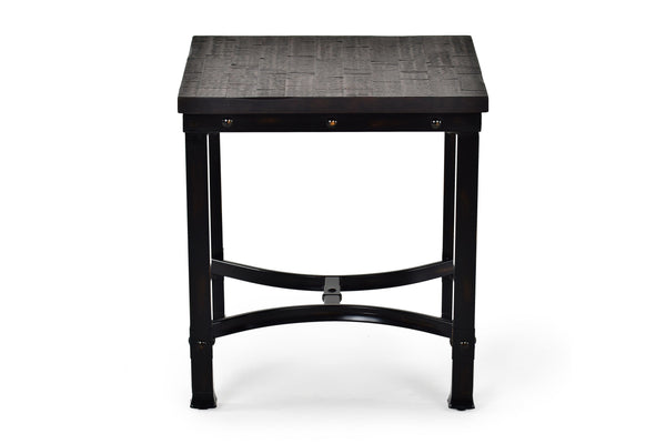 Steve Silver Furniture - Ambrose - Square End Table - Brown - 5th Avenue Furniture