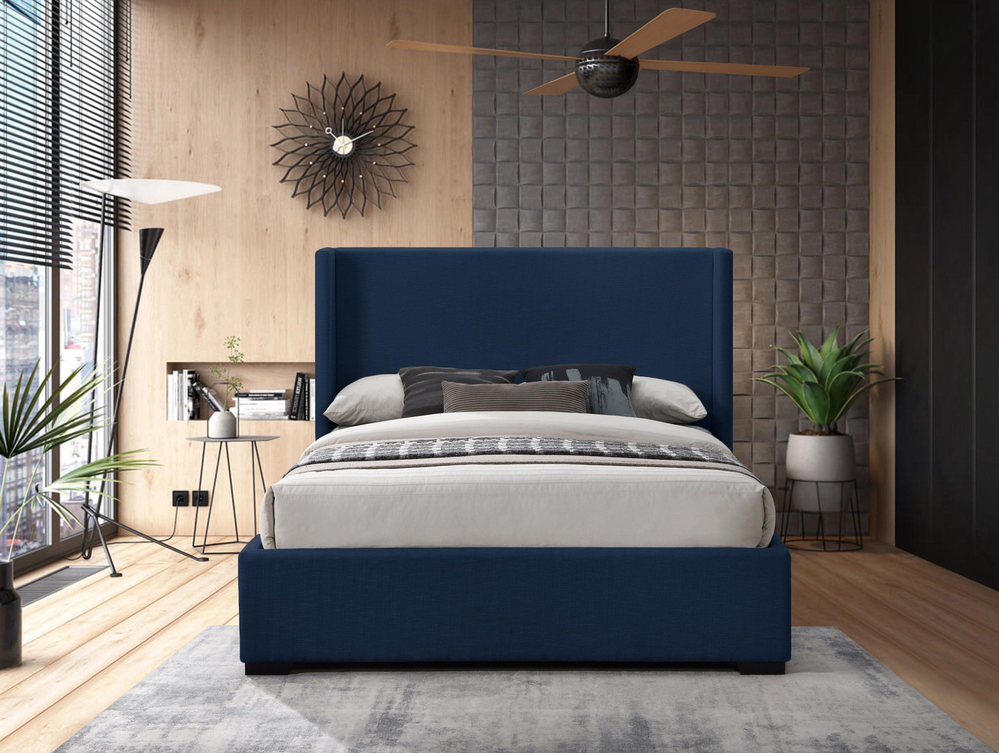 Meridian Furniture - Oxford - Bed - 5th Avenue Furniture