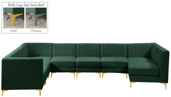 Meridian Furniture - Alina - Sectional - 5th Avenue Furniture