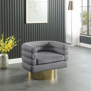 Meridian Furniture - Tessa - Accent Chair - 5th Avenue Furniture