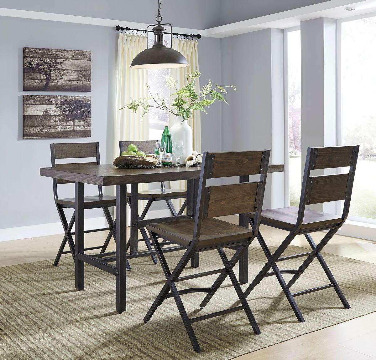 Signature Design by Ashley® - Kavara - Dining Table Set - 5th Avenue Furniture