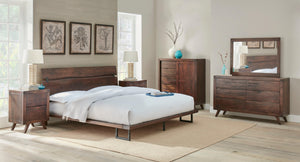 Steve Silver Furniture - Pasco - Dresser With Glides - Brown - 5th Avenue Furniture