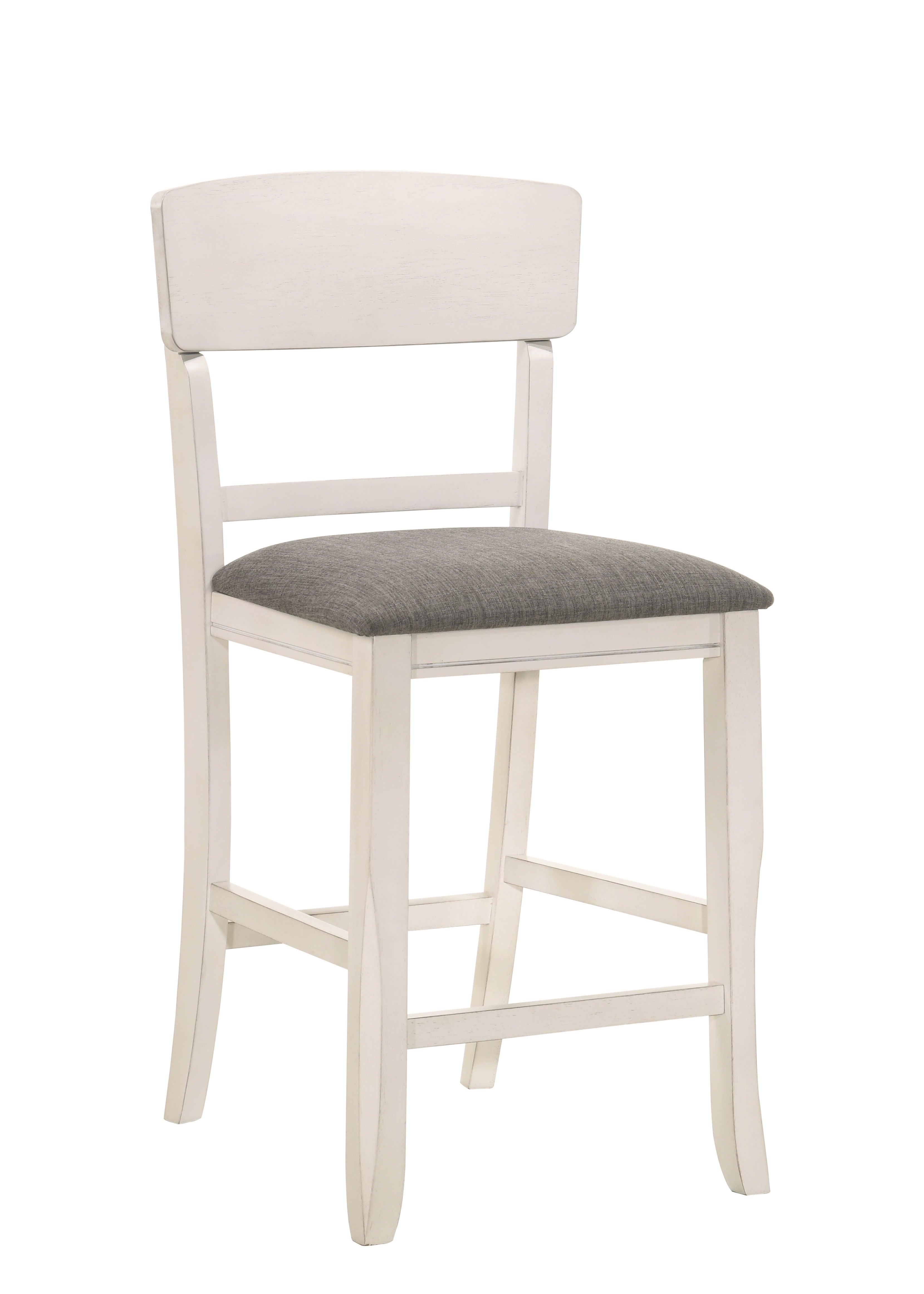 Crown Mark - Conner - Counter Height Chair (Set of 2) - 5th Avenue Furniture