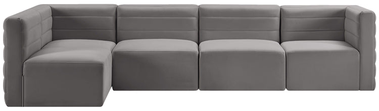 Meridian Furniture - Quincy - Modular Sectional - 5th Avenue Furniture