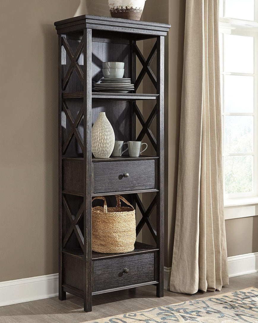 Ashley Furniture - Tyler Creek - Display Cabinet - 5th Avenue Furniture