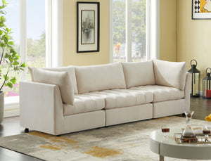 Meridian Furniture - Jacob - Modular 3 Seat Sofa - 5th Avenue Furniture