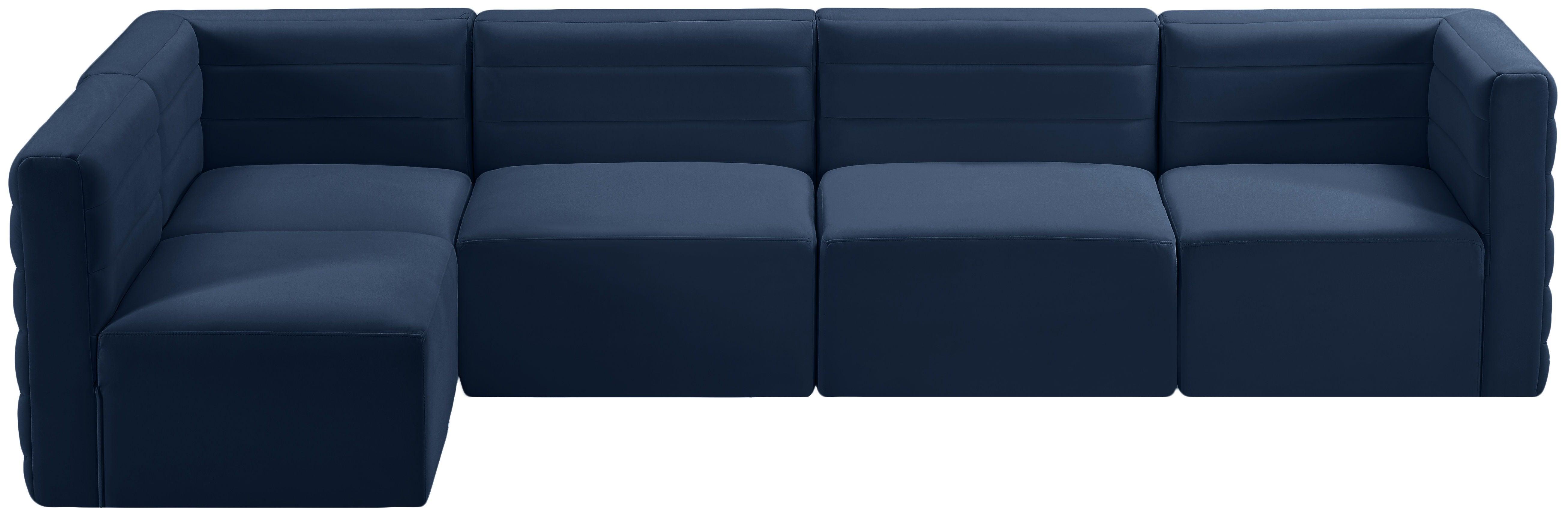 Meridian Furniture - Quincy - Modular Sectional - 5th Avenue Furniture