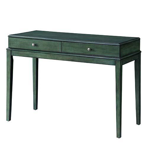 ACME - Manas - Console Table - Antique Green Finish - 5th Avenue Furniture